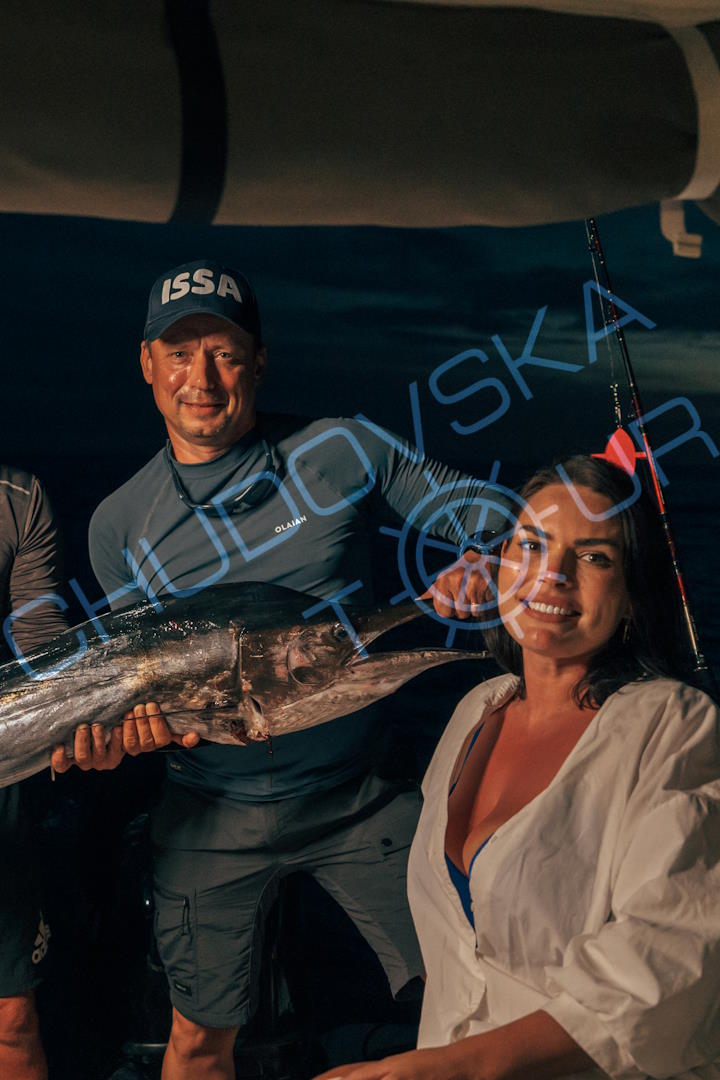Tour Chudovska Club Sea fishing tour to Racha Yai Gallery image 01