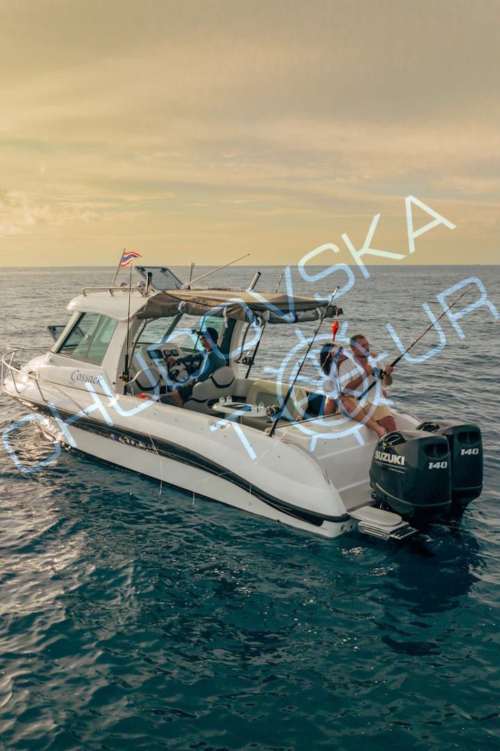 Tour Chudovska Club Sea fishing tour to Koh Racha Yai + Noi Gallery image 02
